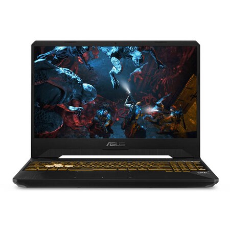 ASUS TUF505 Laptop (AMD Ryzen 7 3750H 4-Core, 64GB RAM, 2TB PCIe SSD, GTX 1660 Ti, 15.6" Full HD (1920x1080), WiFi, Bluetooth, Webcam, Win 10 Home) with ROG CASE, GT300 Mouse, GM50 Mouse pad
